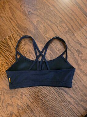 Lucy Activewear Sports Bra - Black - S